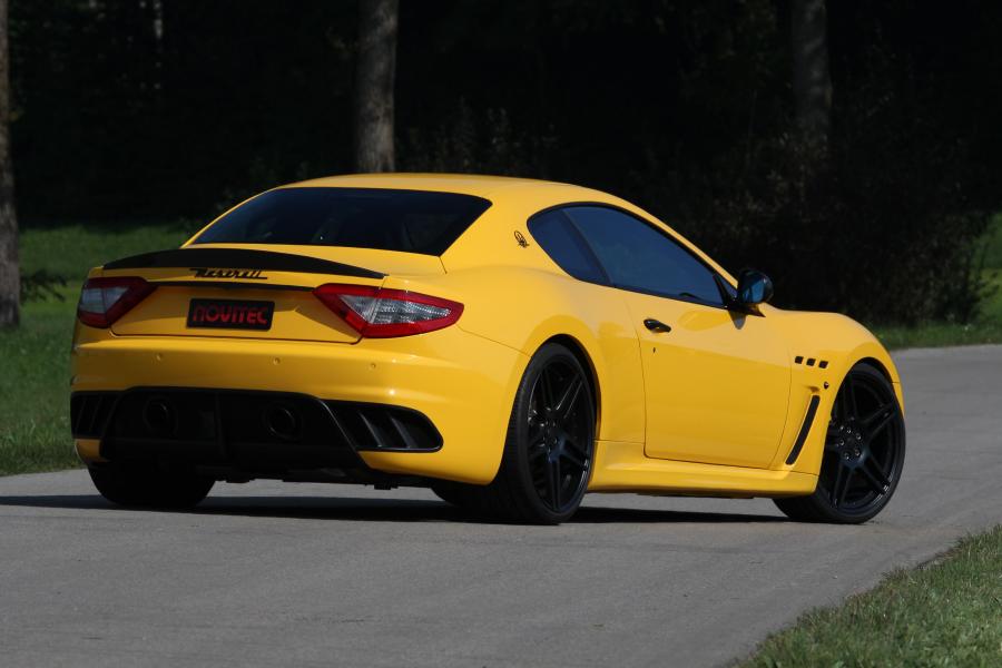 Maserati GranTurismo MC Stradale Tridente by Novitec Rosso 2011 года  (фото 15 из 48)